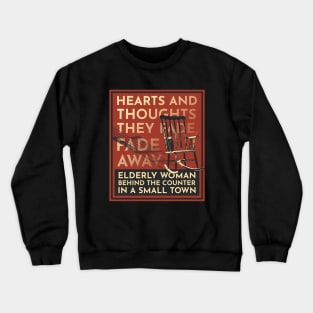 Hearts and Thoughts Crewneck Sweatshirt